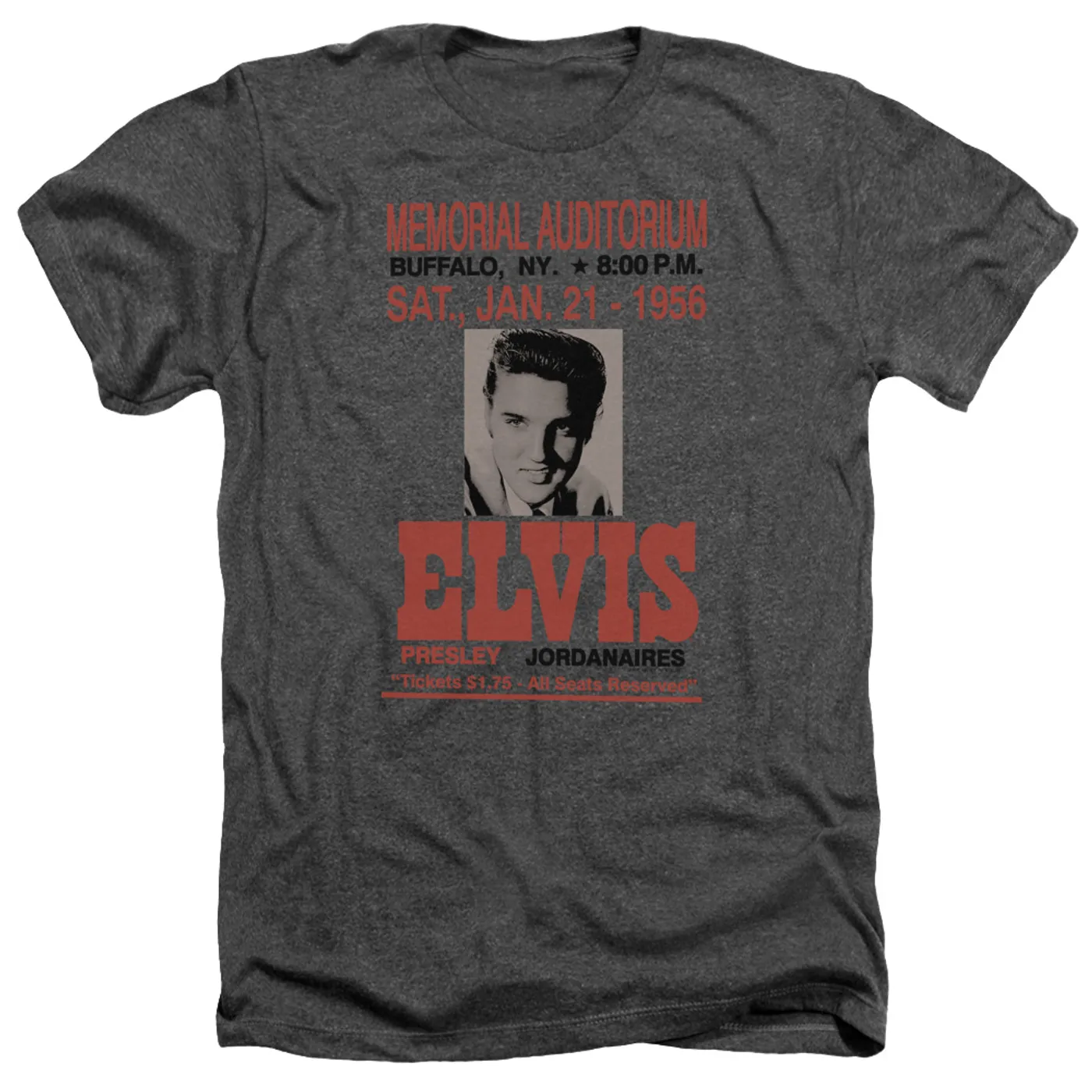 Elvis Presley Tee | BUFFALO 1956 Premium T Shirt