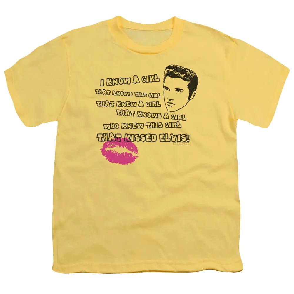 Youth Tee | KISSED ELVIS Youth T Shirt