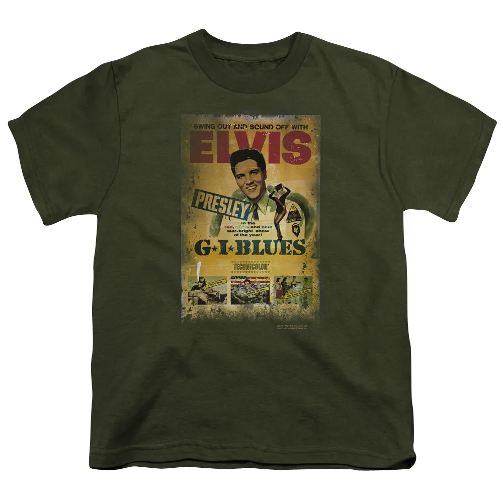 Youth Tee | GI BLUES POSTER Youth T Shirt