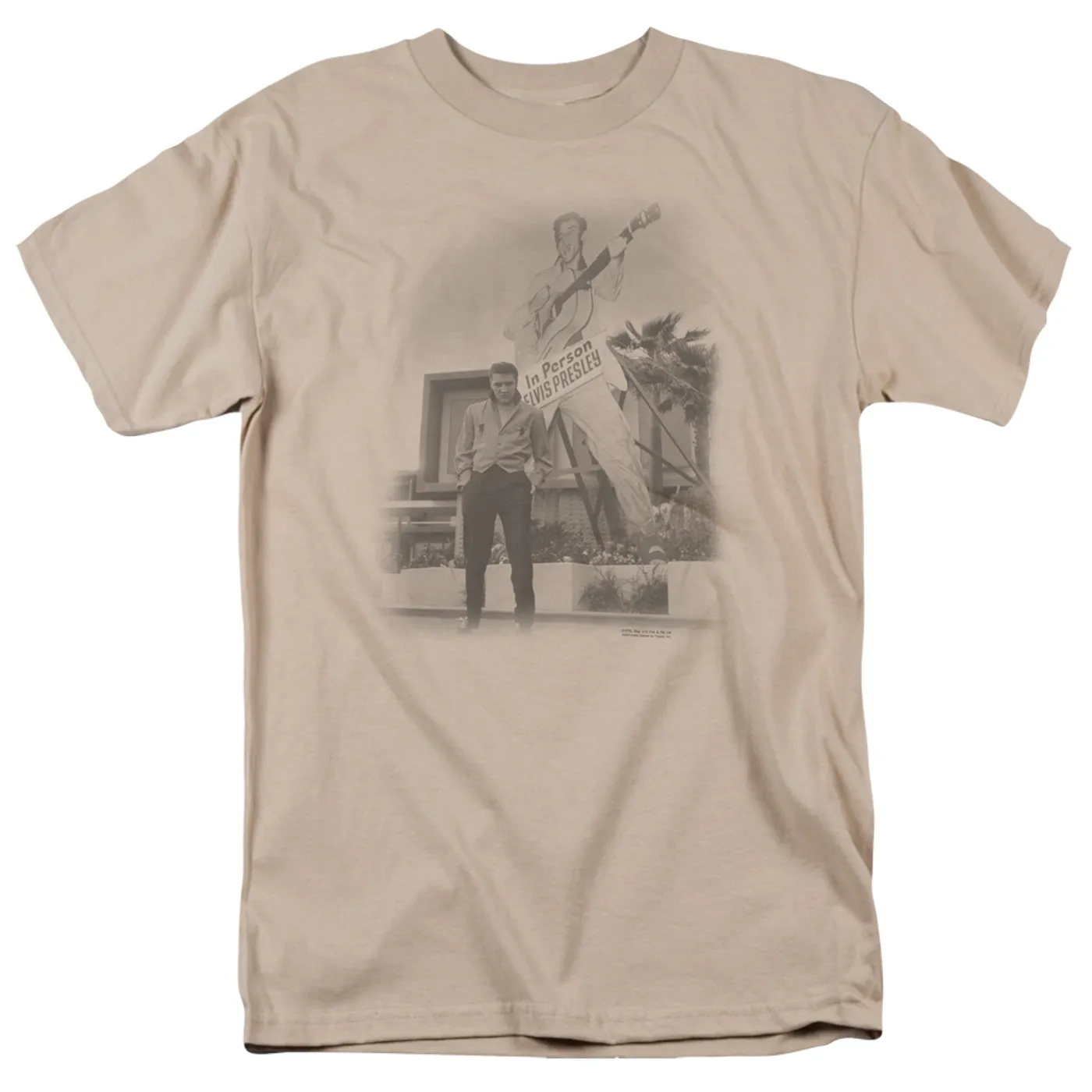 Elvis Presley Shirt | LARGER THAN LIFE T Shirt
