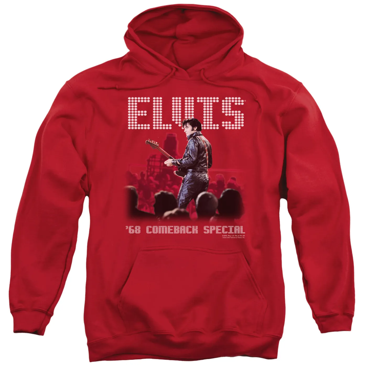 Elvis Presley Hoodie | RETURN OF THE KING Pull-Over Sweatshirt