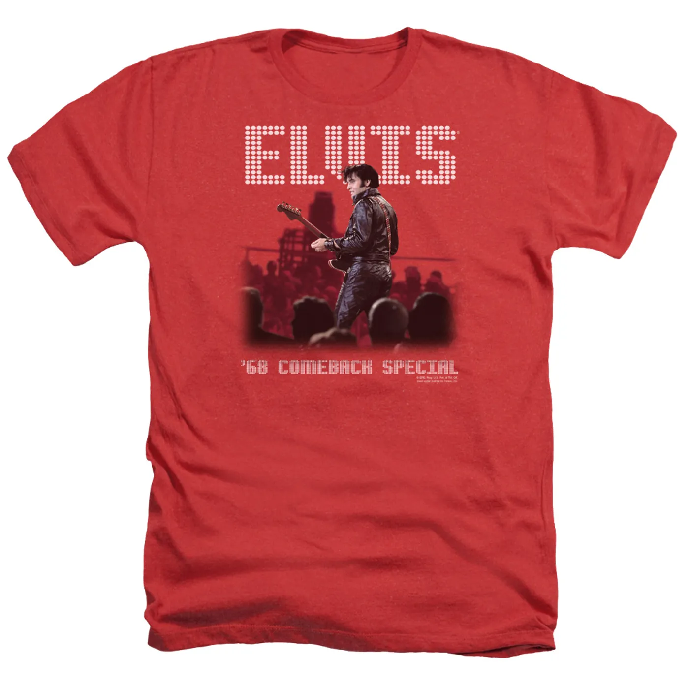 Elvis Presley Tee | RETURN OF THE KING Premium T Shirt