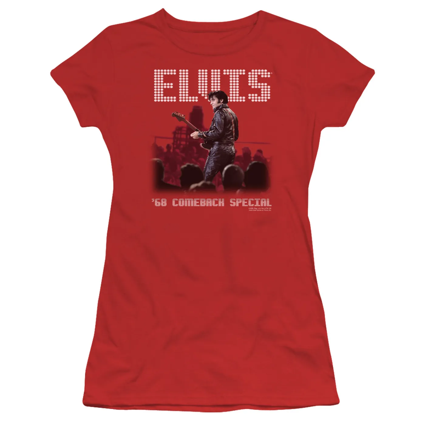 Elvis Presley Juniors Shirt | RETURN OF THE KING Juniors T Shirt