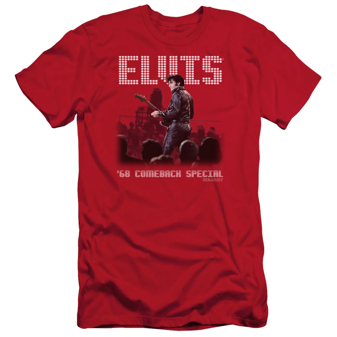 Elvis Presley Slim-Fit Shirt | RETURN OF THE KING Slim-Fit Tee