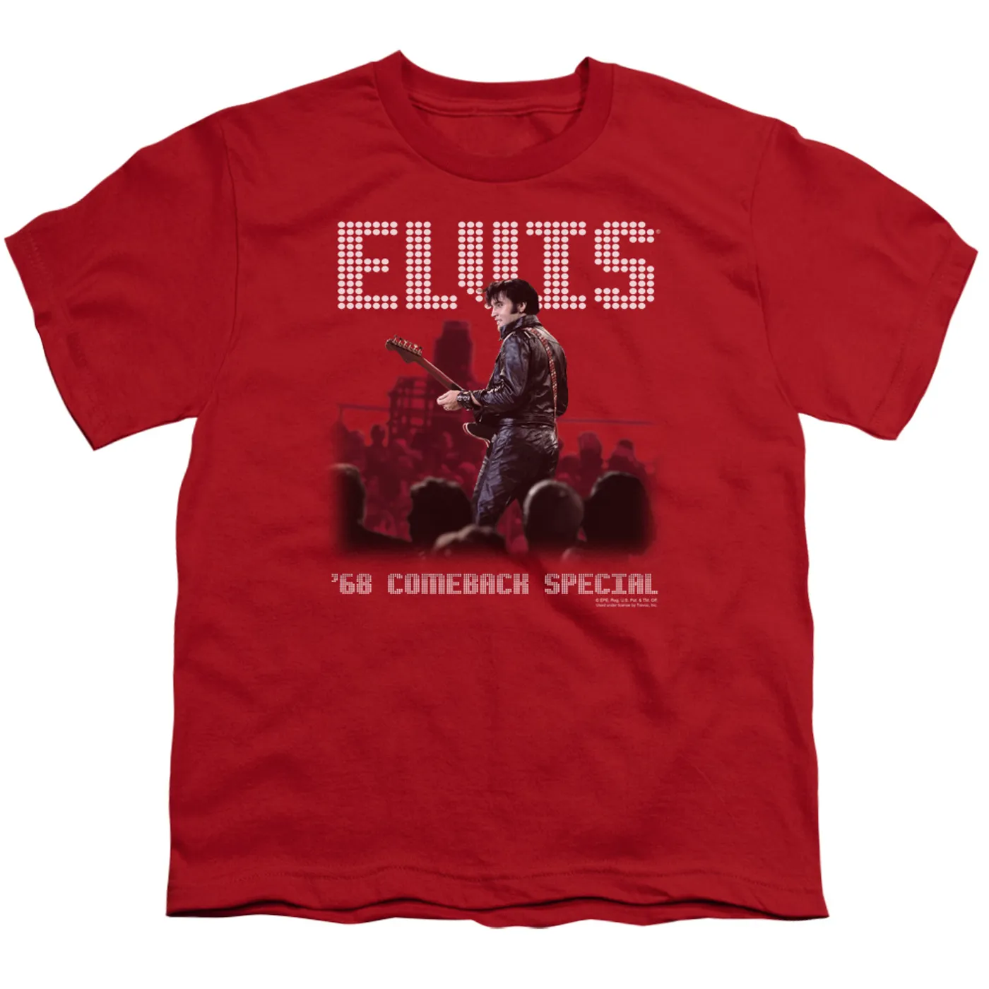 Elvis Presley Youth Tee | RETURN OF THE KING Youth T Shirt