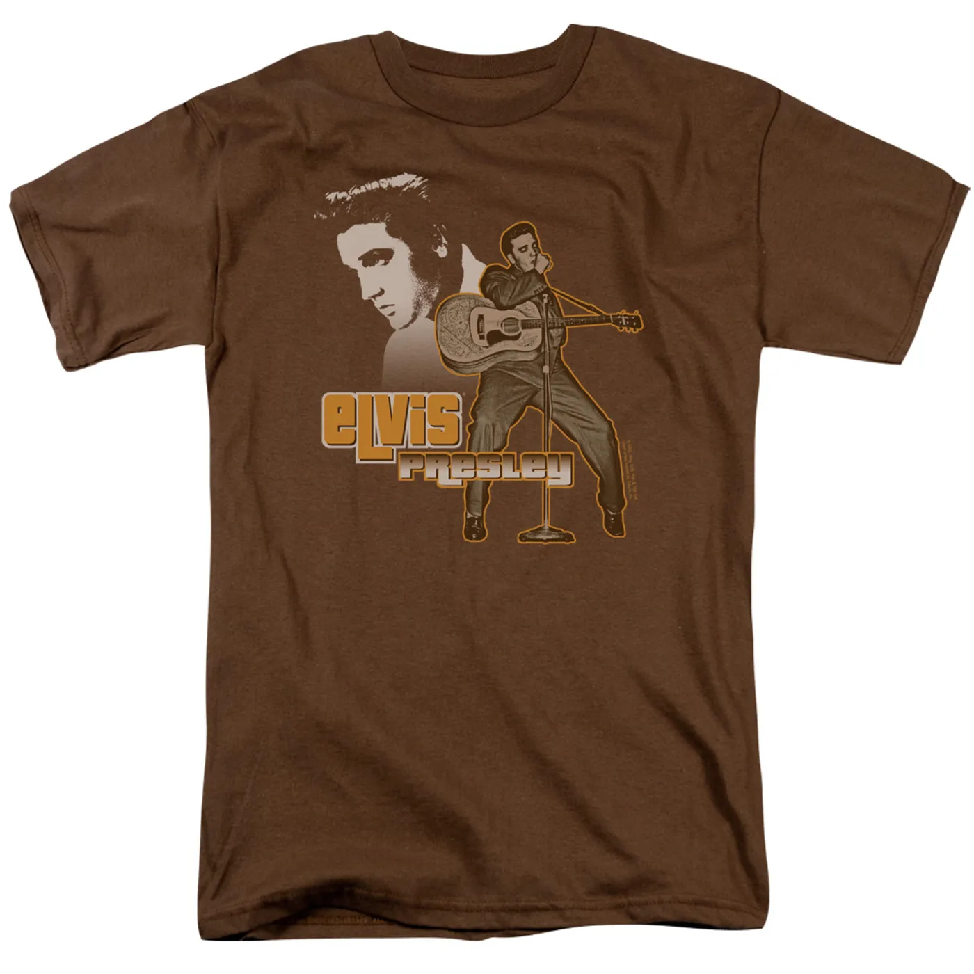 Elvis Presley Shirt | THE HILLBILLY CAT T Shirt