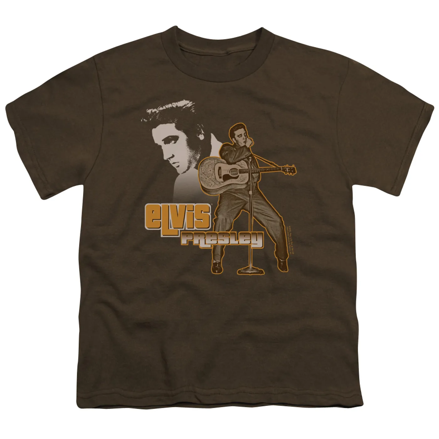 Elvis Presley Youth Tee | THE HILLBILLY CAT Youth T Shirt