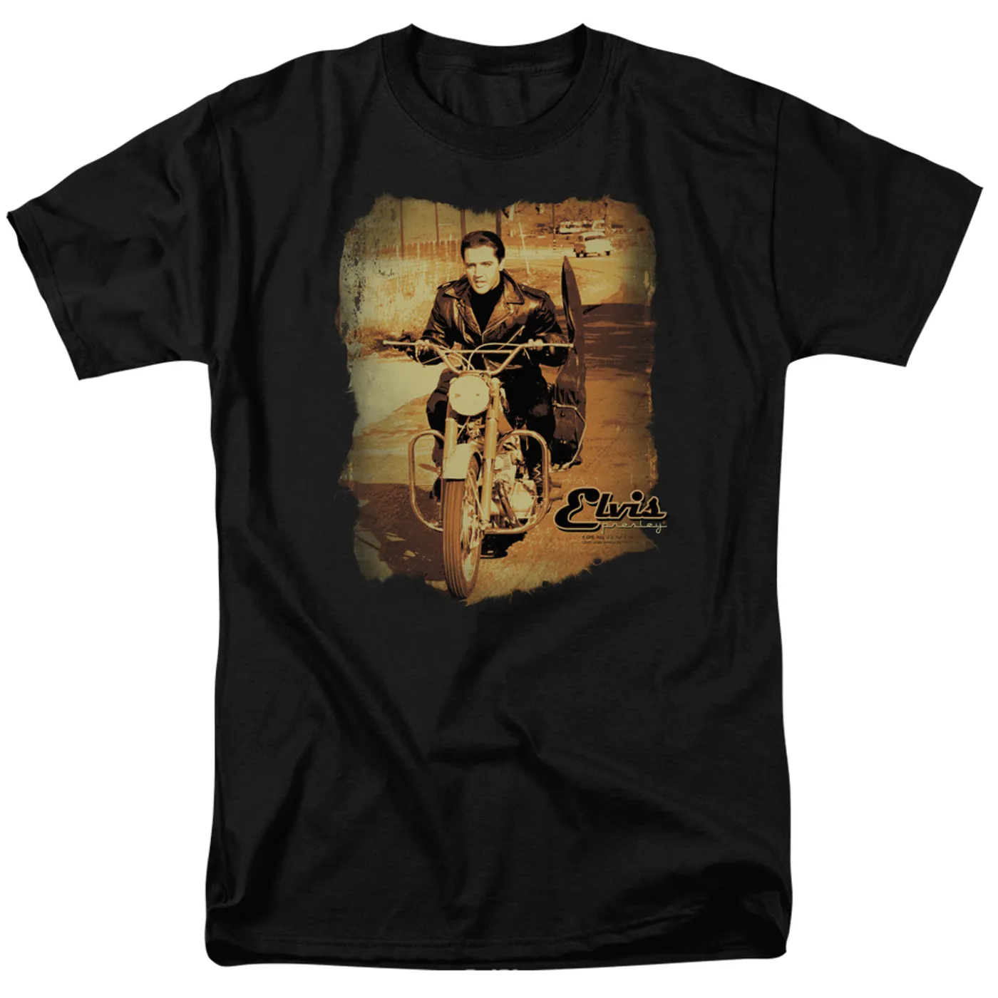 Elvis Presley Shirt | HIT THE ROAD T Shirt