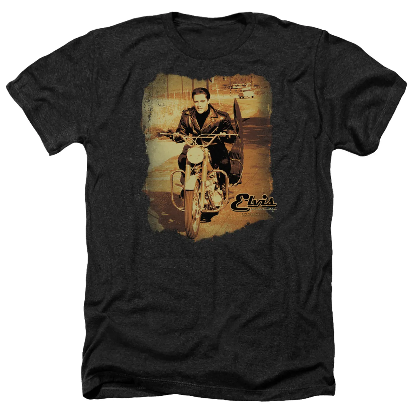Elvis Presley Tee | HIT THE ROAD Premium T Shirt