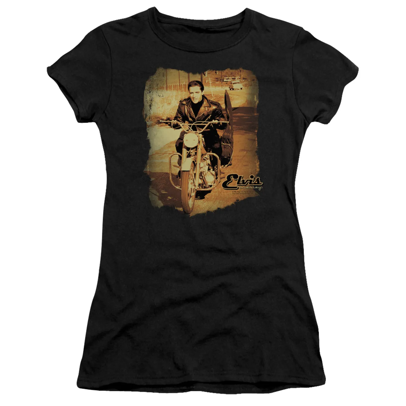 Elvis Presley Juniors Shirt | HIT THE ROAD Juniors T Shirt