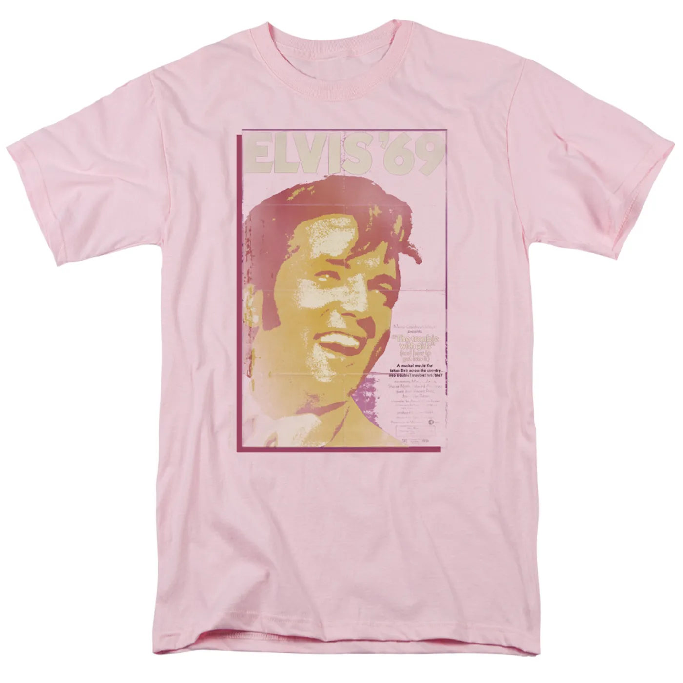 Elvis Presley Shirt | TROUBLE WITH GIRLS T Shirt