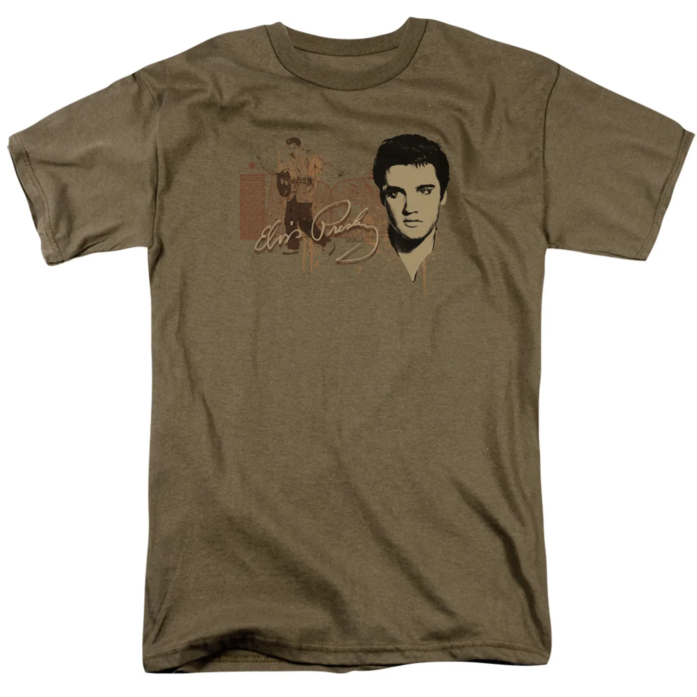 Elvis Presley Shirt | AT THE GATES T Shirt