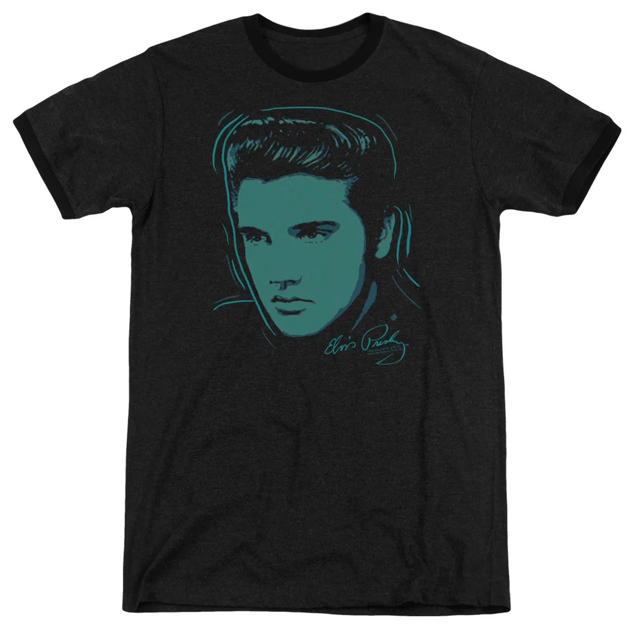 Shirt | YOUNG DOTS Premium Ringer Tee