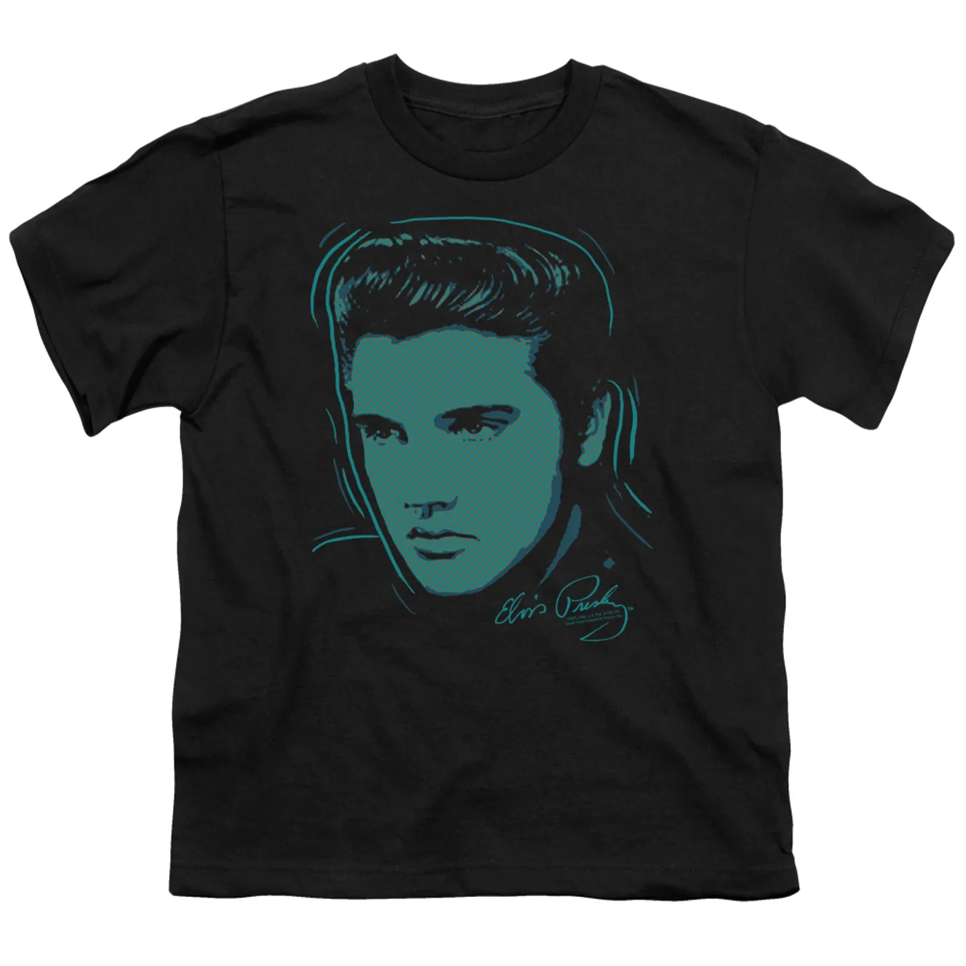 Elvis Presley Youth Tee | YOUNG DOTS Youth T Shirt