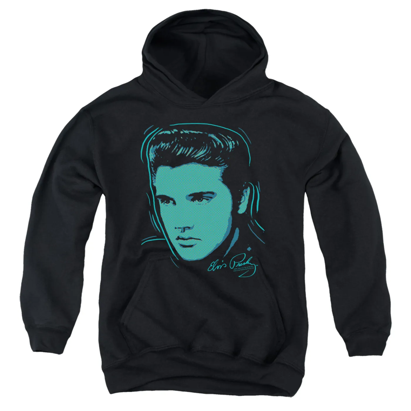 Elvis Presley Youth Hoodie | YOUNG DOTS Pull-Over Sweatshirt