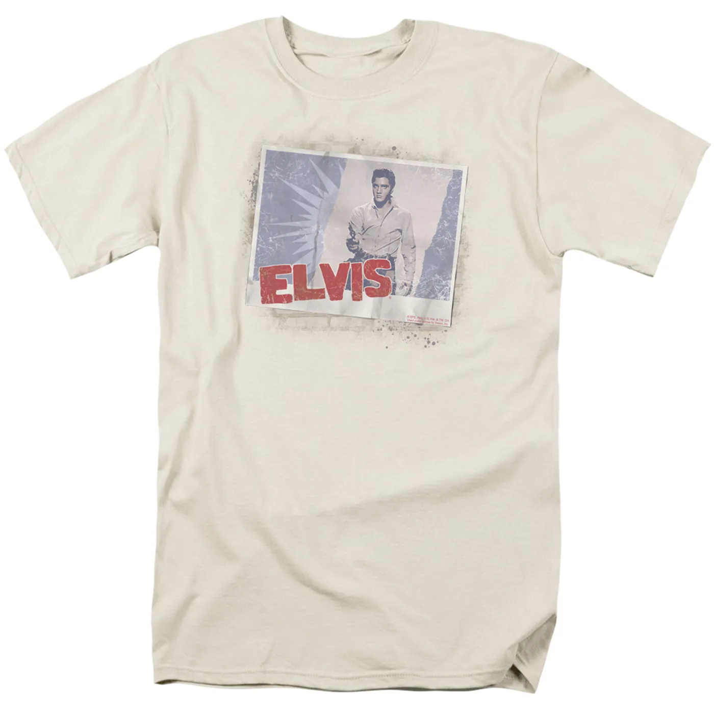 Elvis Presley Shirt | TOUGH GUY POSTER T Shirt