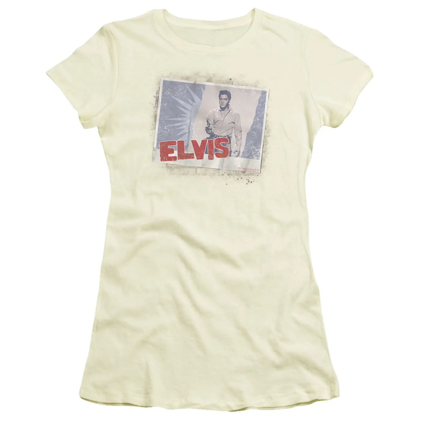 Elvis Presley Juniors Shirt | TOUGH GUY POSTER Juniors T Shirt