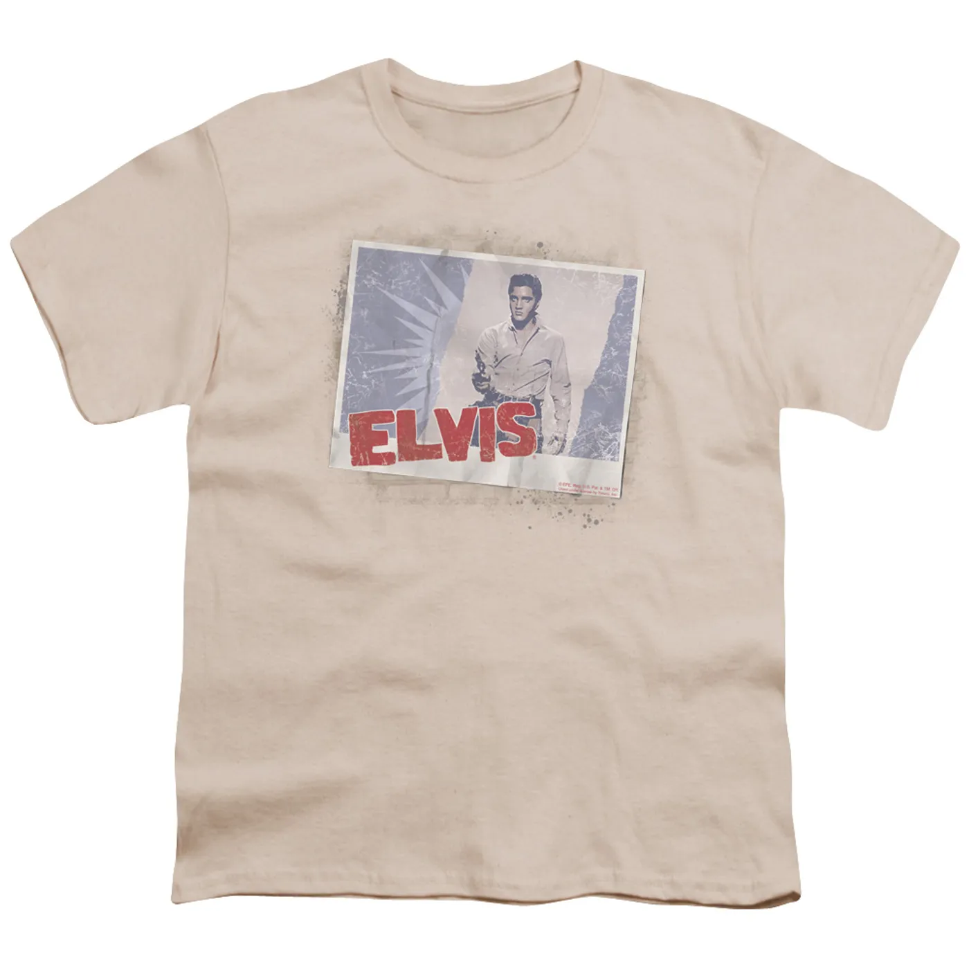 Elvis Presley Youth Tee | TOUGH GUY POSTER Youth T Shirt