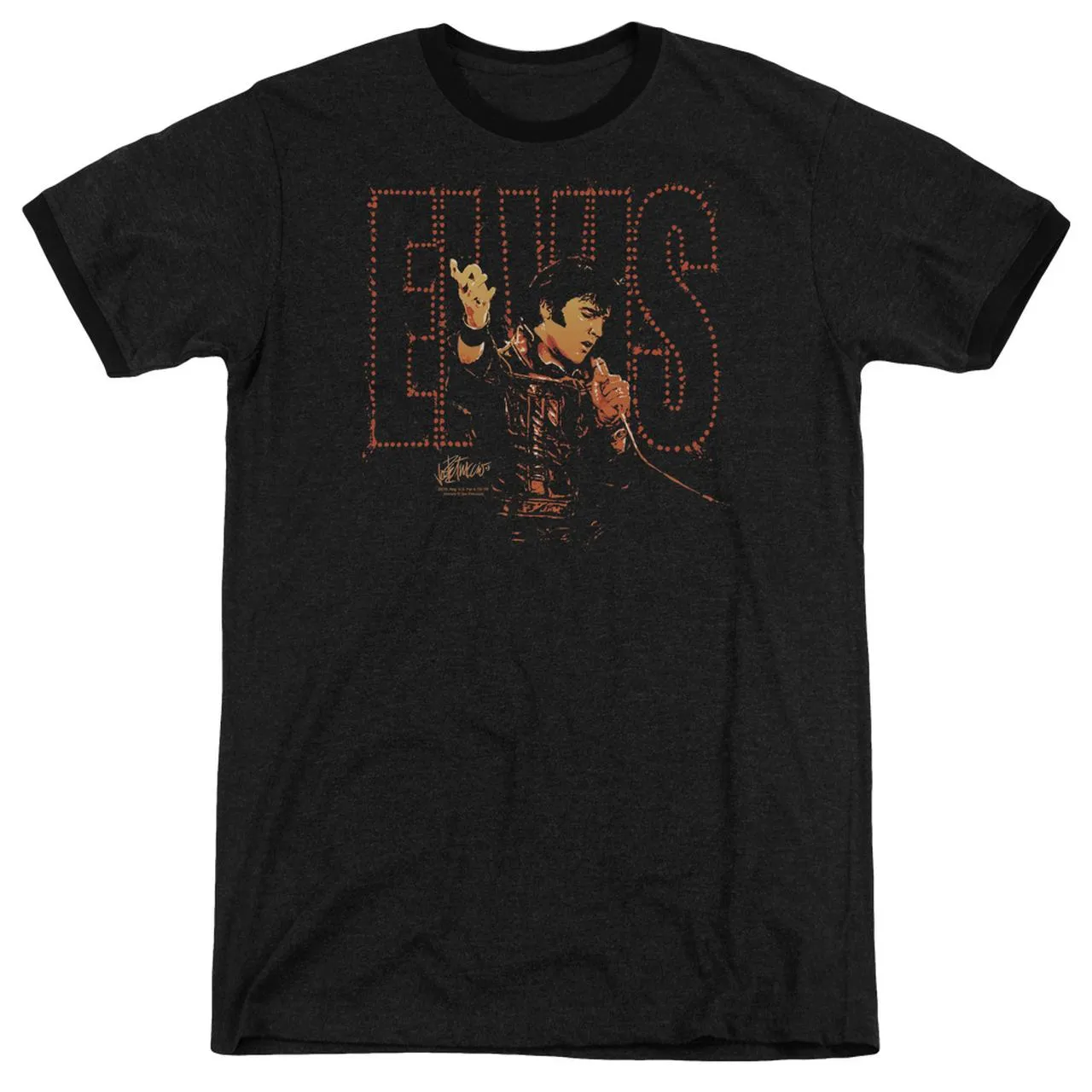 Shirt | TAKE MY HAND Premium Ringer Tee