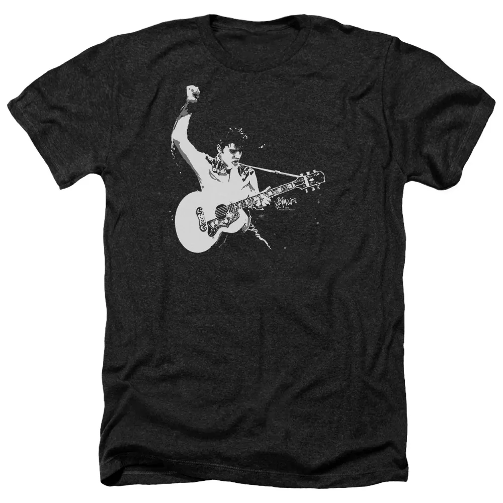 Tee | BLACK&WHITE GUITARMAN Premium T Shirt
