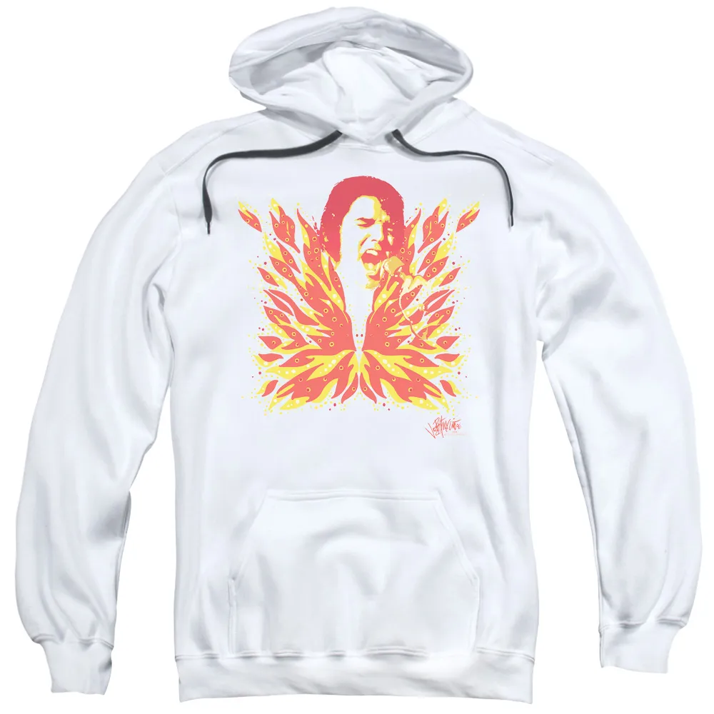 Hoodie | HIS LATEST FLAME Pull-Over Sweatshirt