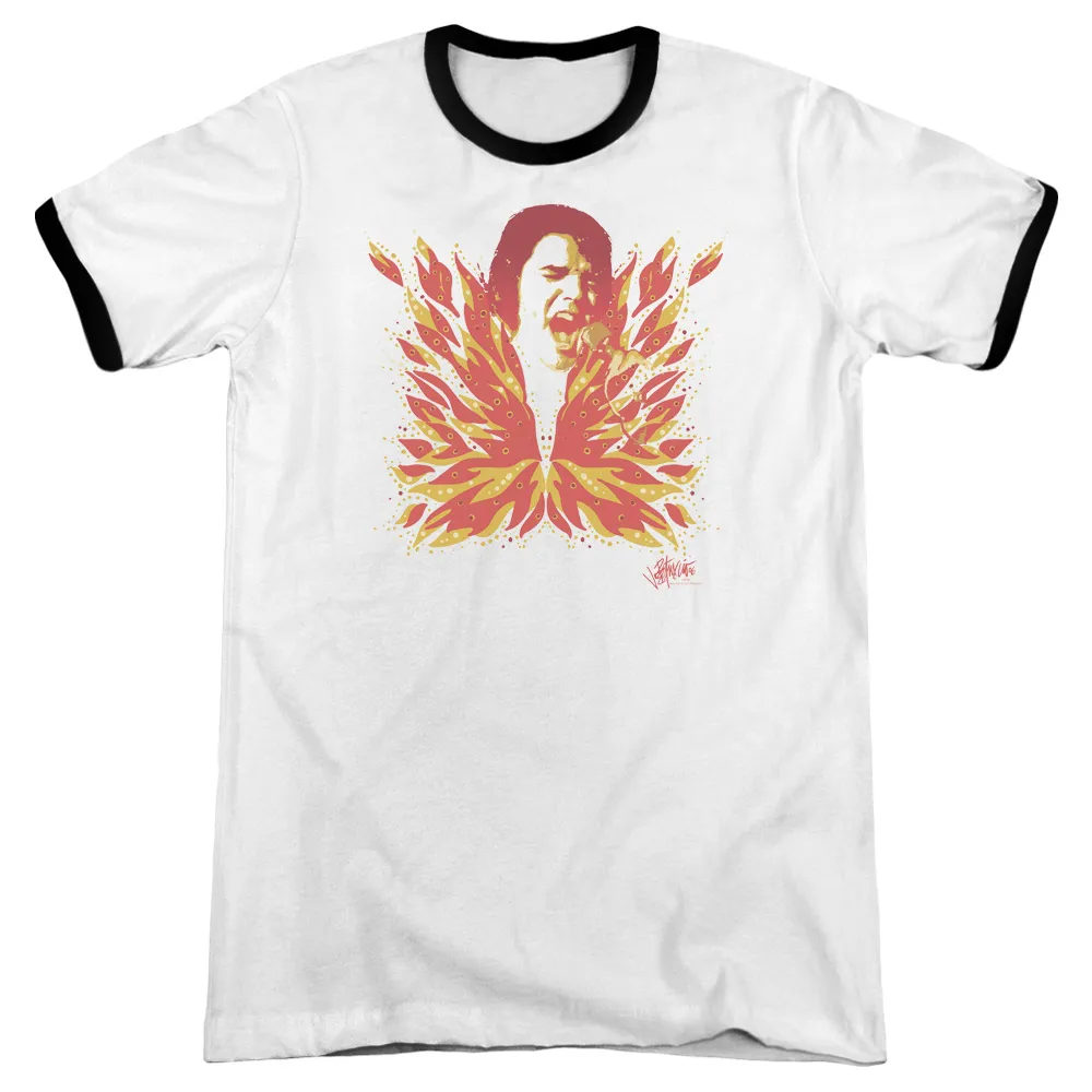 Shirt | HIS LATEST FLAME Premium Ringer Tee