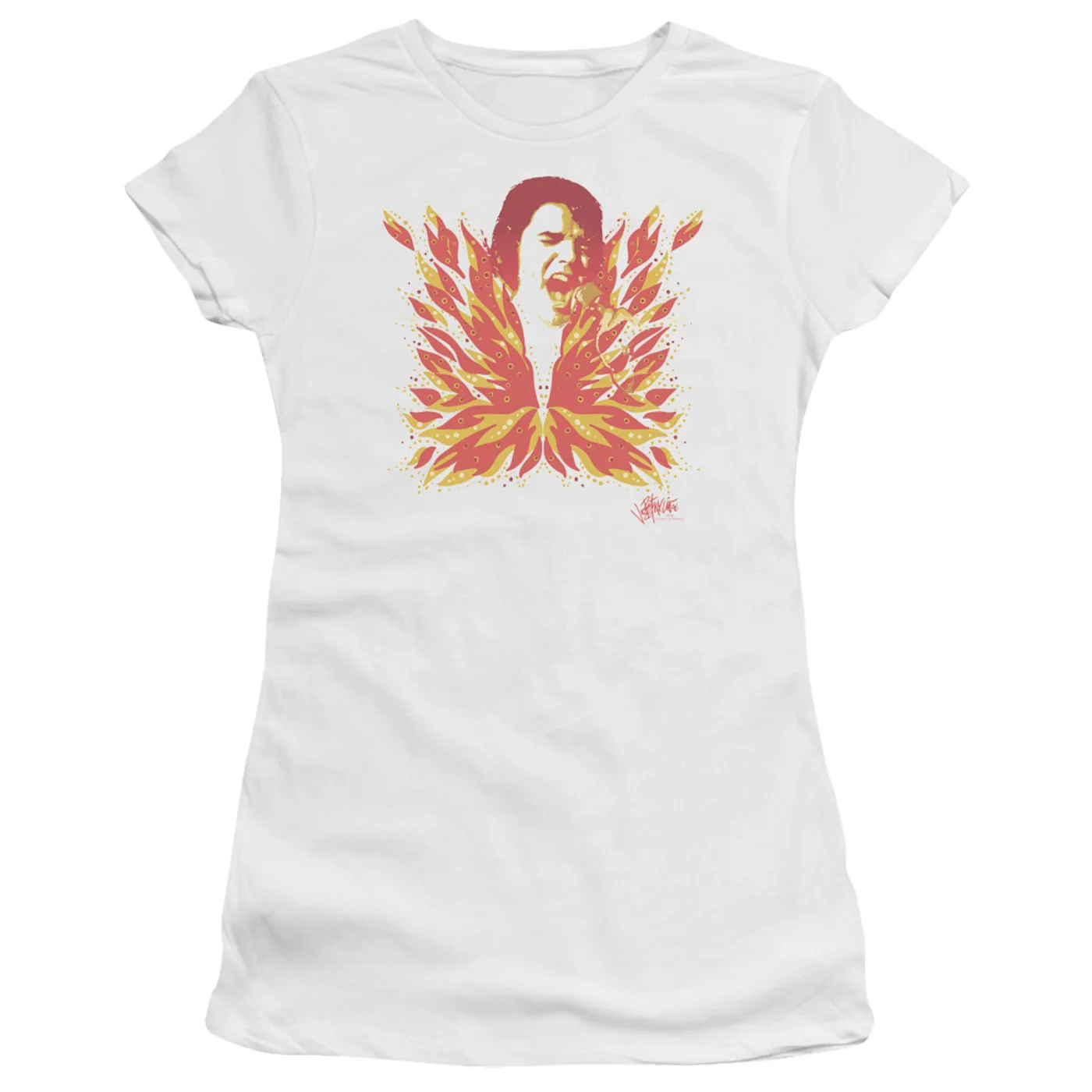 Elvis Presley Juniors Shirt | HIS LATEST FLAME Juniors T Shirt