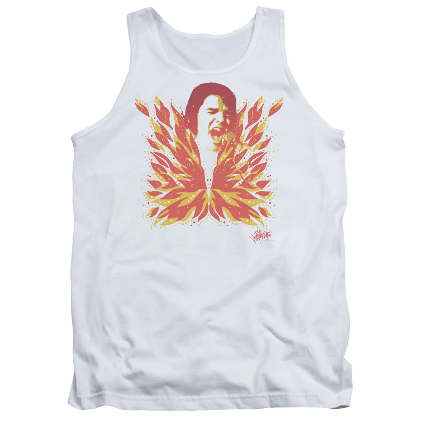 Elvis Presley Tank Top | HIS LATEST FLAME Sleeveless Shirt