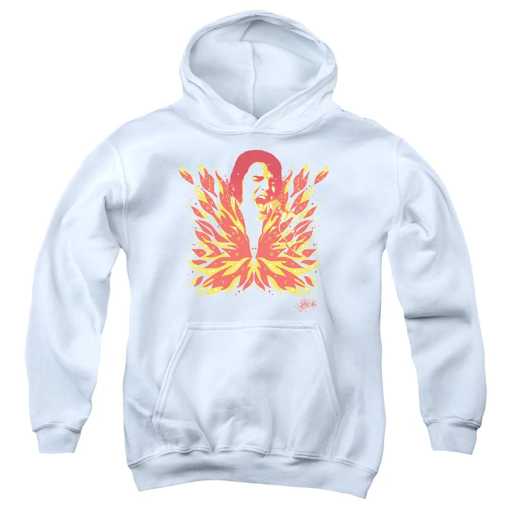 Youth Hoodie | HIS LATEST FLAME Pull-Over Sweatshirt