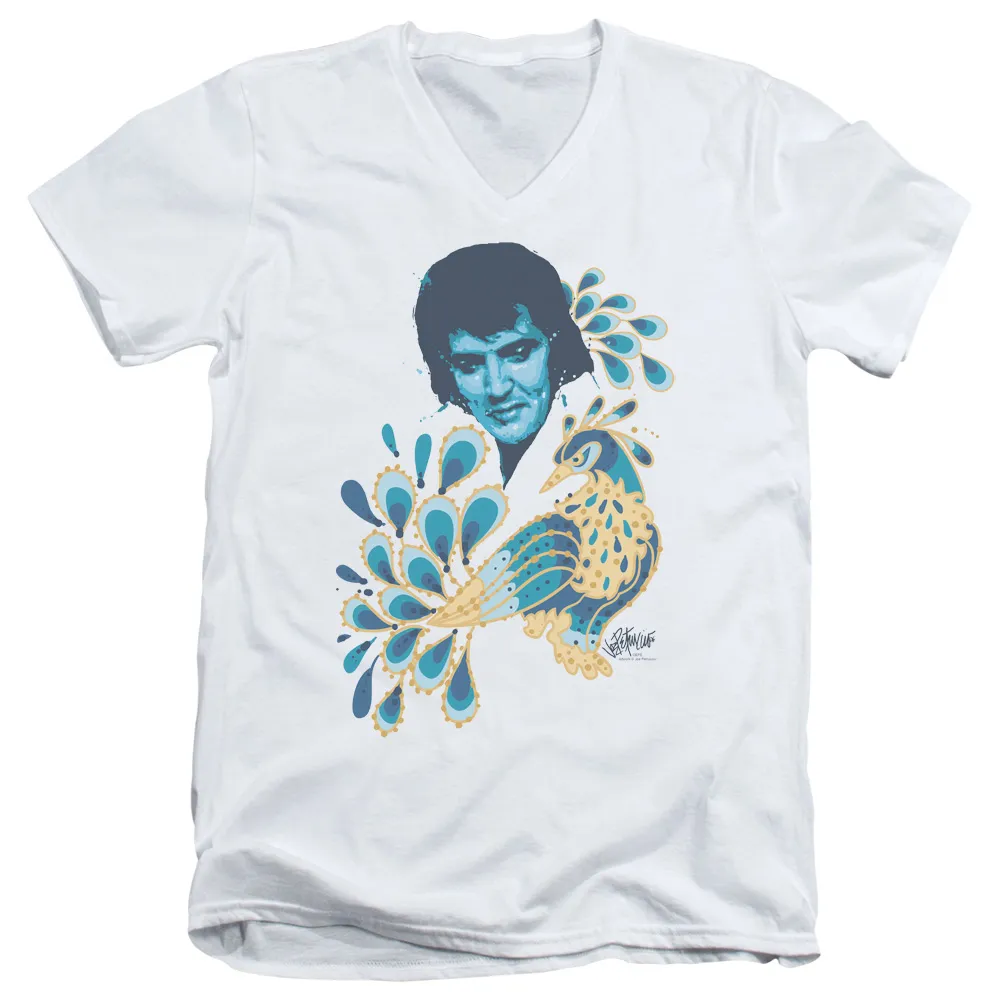 T Shirt (Slim Fit) | PEACOCK Slim-fit Tee
