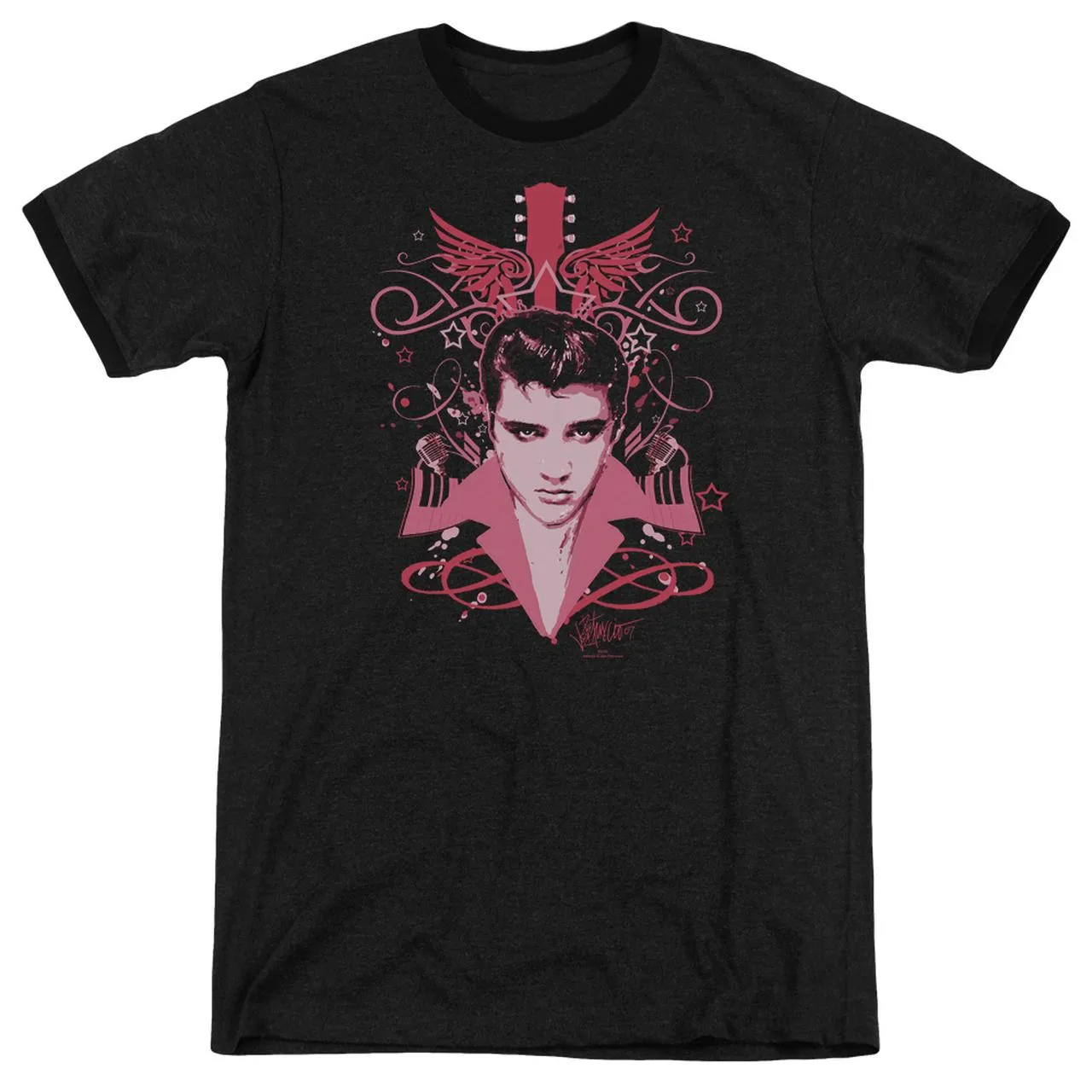 Shirt | LETS FACE IT Premium Ringer Tee