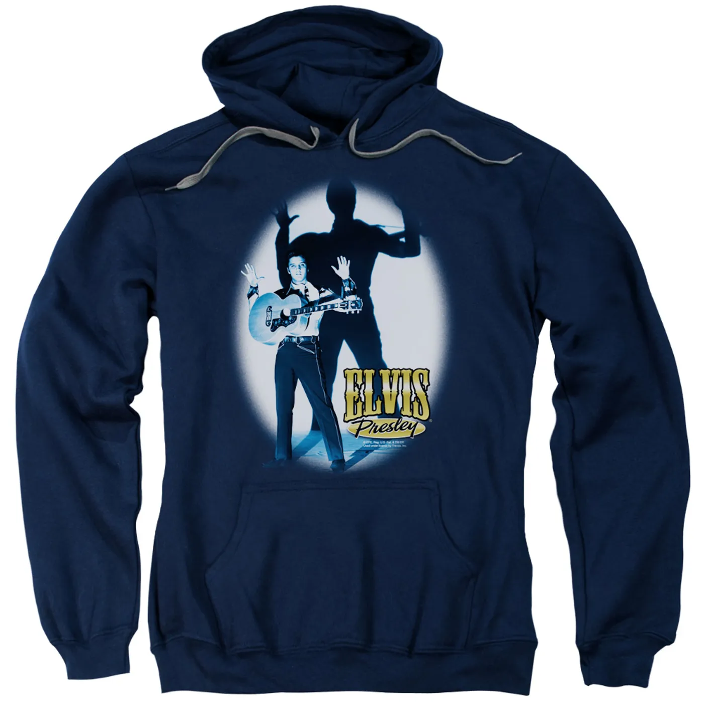 Elvis Presley Hoodie | HANDS UP Pull-Over Sweatshirt