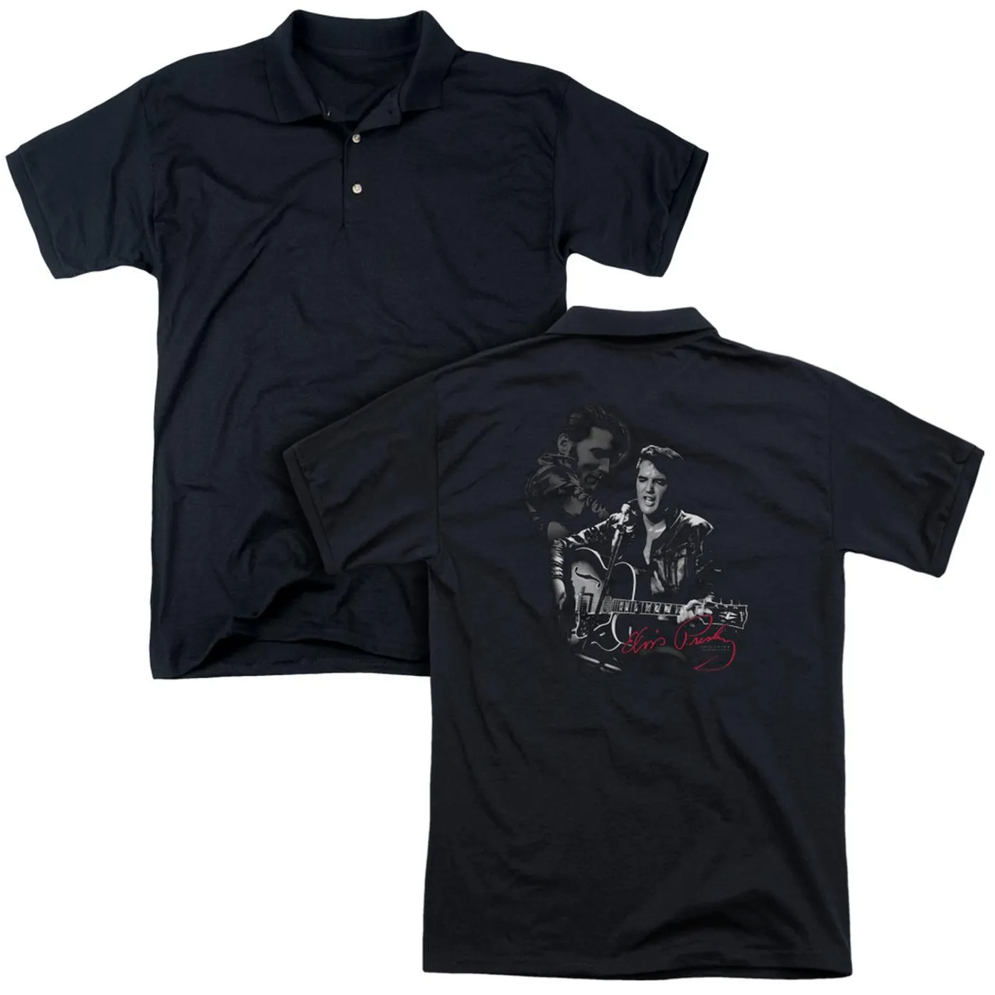 Elvis Presley SHOW STOPPER (BACK PRINT)