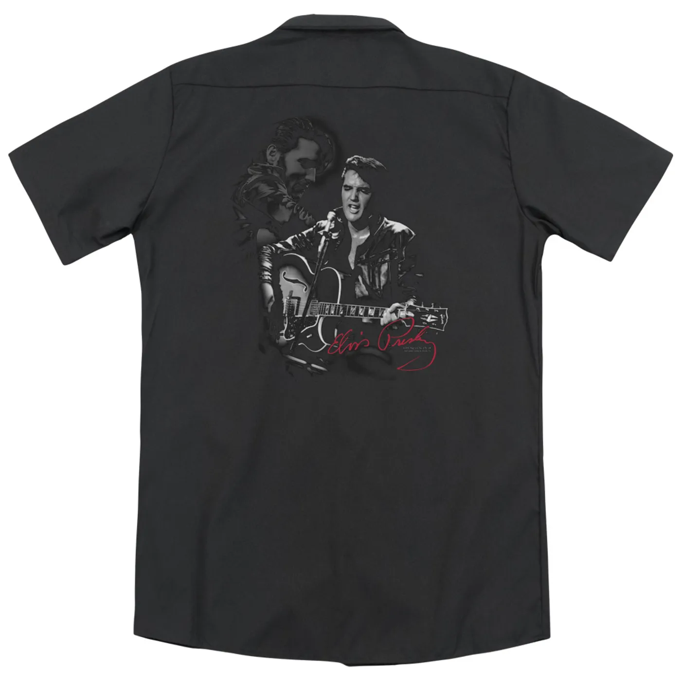 Elvis Presley SHOW STOPPER (BACK PRINT)