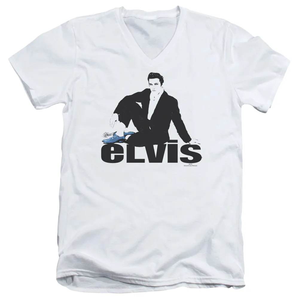 T Shirt (Slim Fit) | BLUE SUEDE Slim-fit Tee