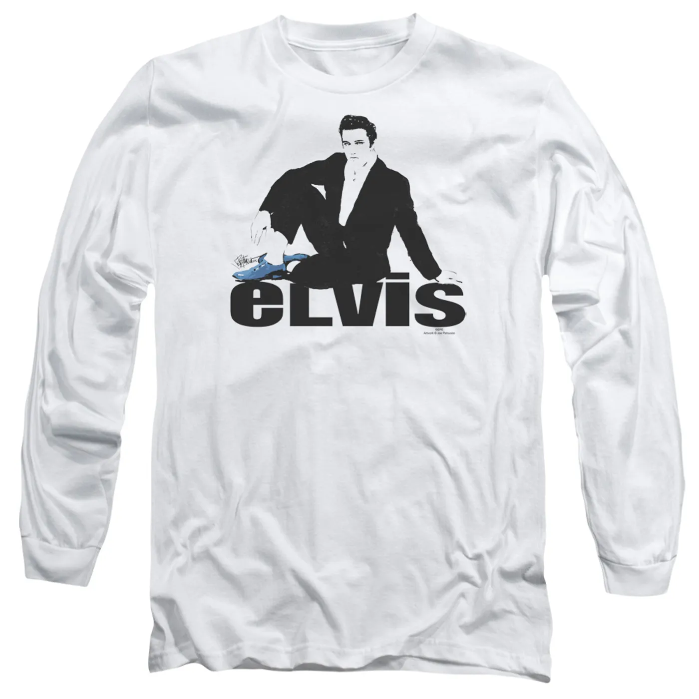 Elvis Presley T Shirt | BLUE SUEDE Premium Tee