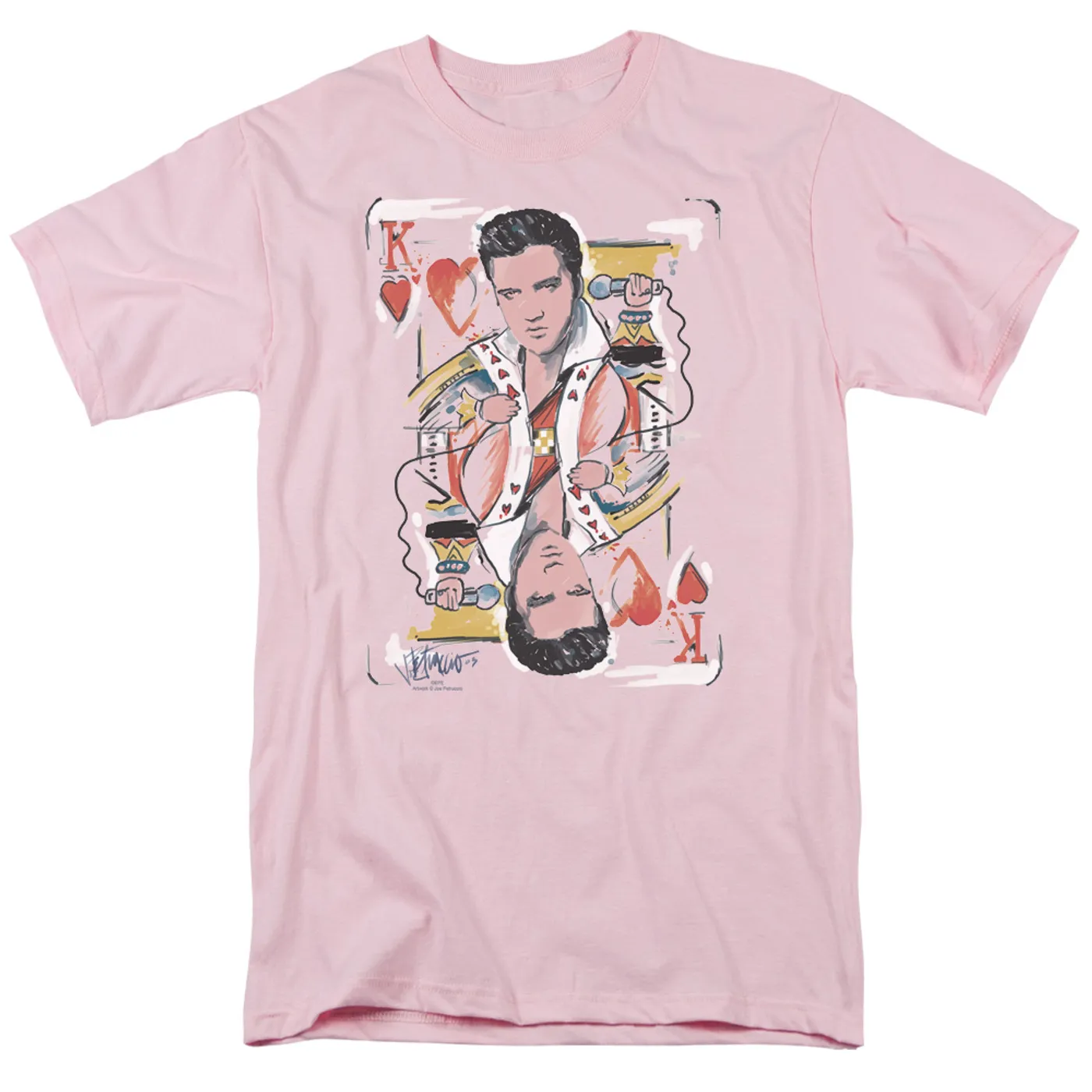 Elvis Presley Shirt | KING OF HEARTS T Shirt