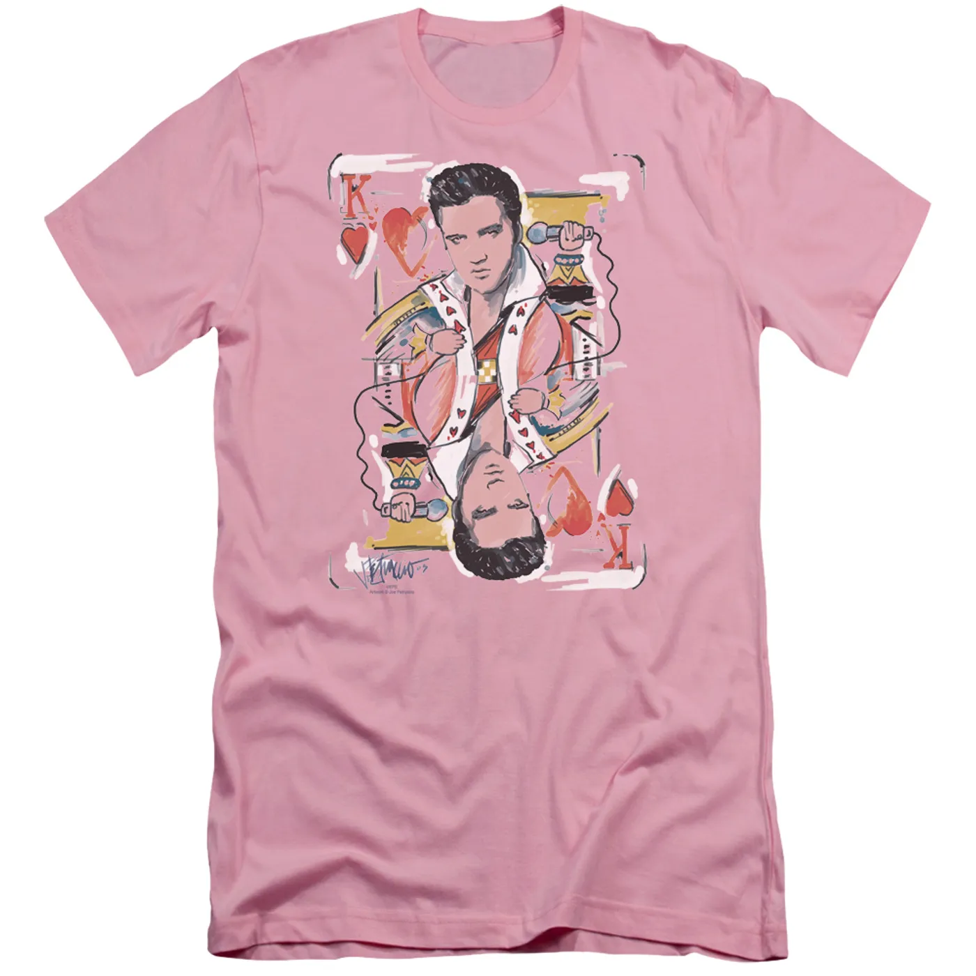 Elvis Presley Slim-Fit Shirt | KING OF HEARTS Slim-Fit Tee