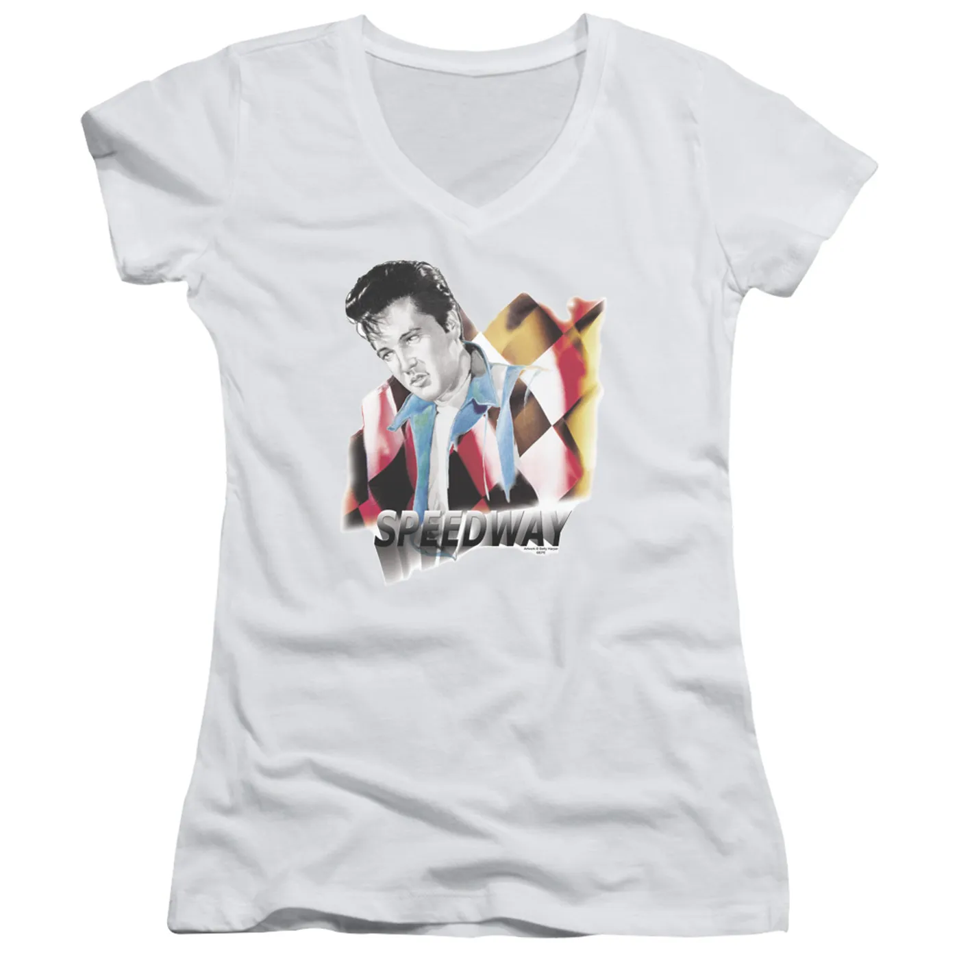 Elvis Presley Junior's V-Neck Shirt | SPEEDWAY Junior's Tee