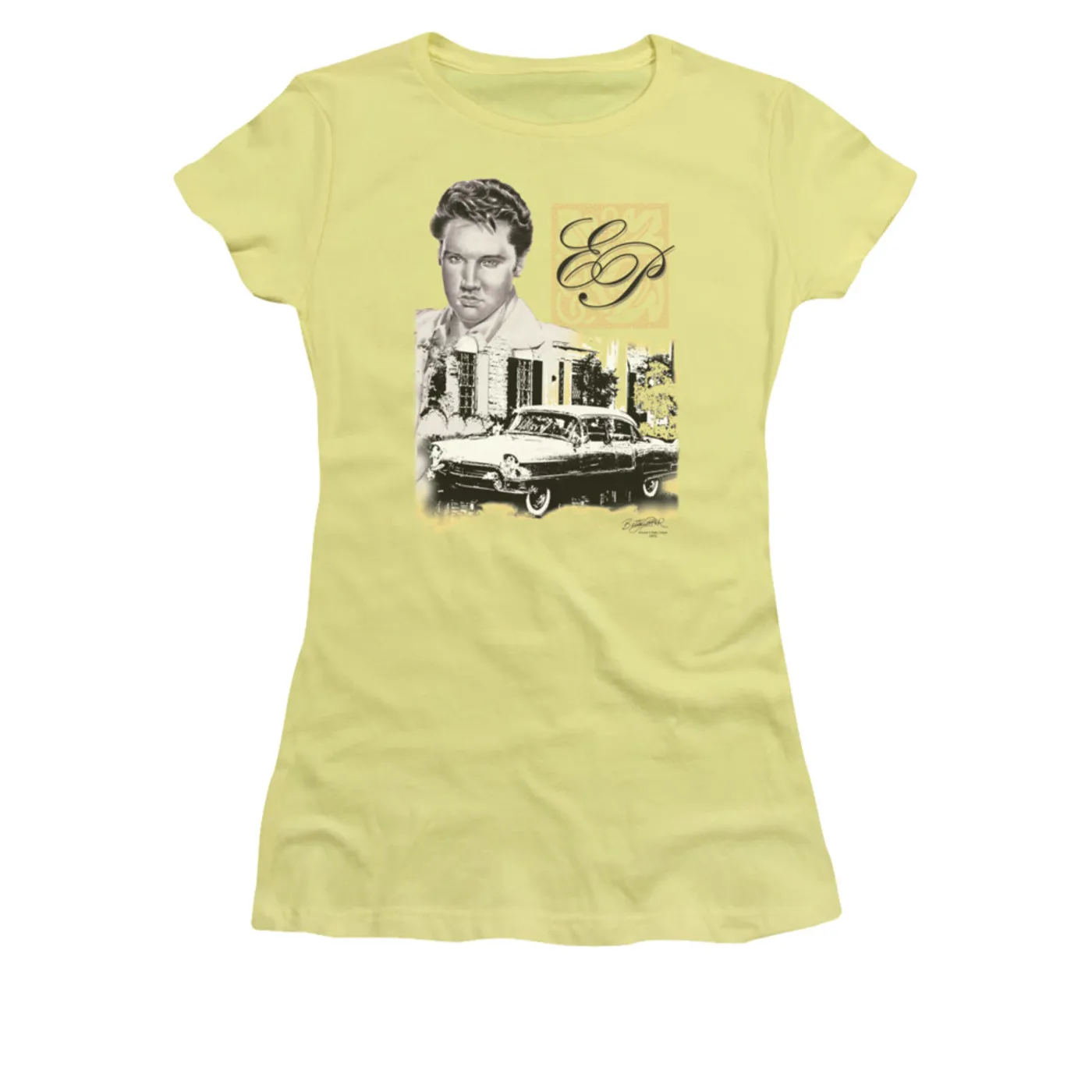 Elvis Presley Juniors Shirt | EP Juniors T Shirt