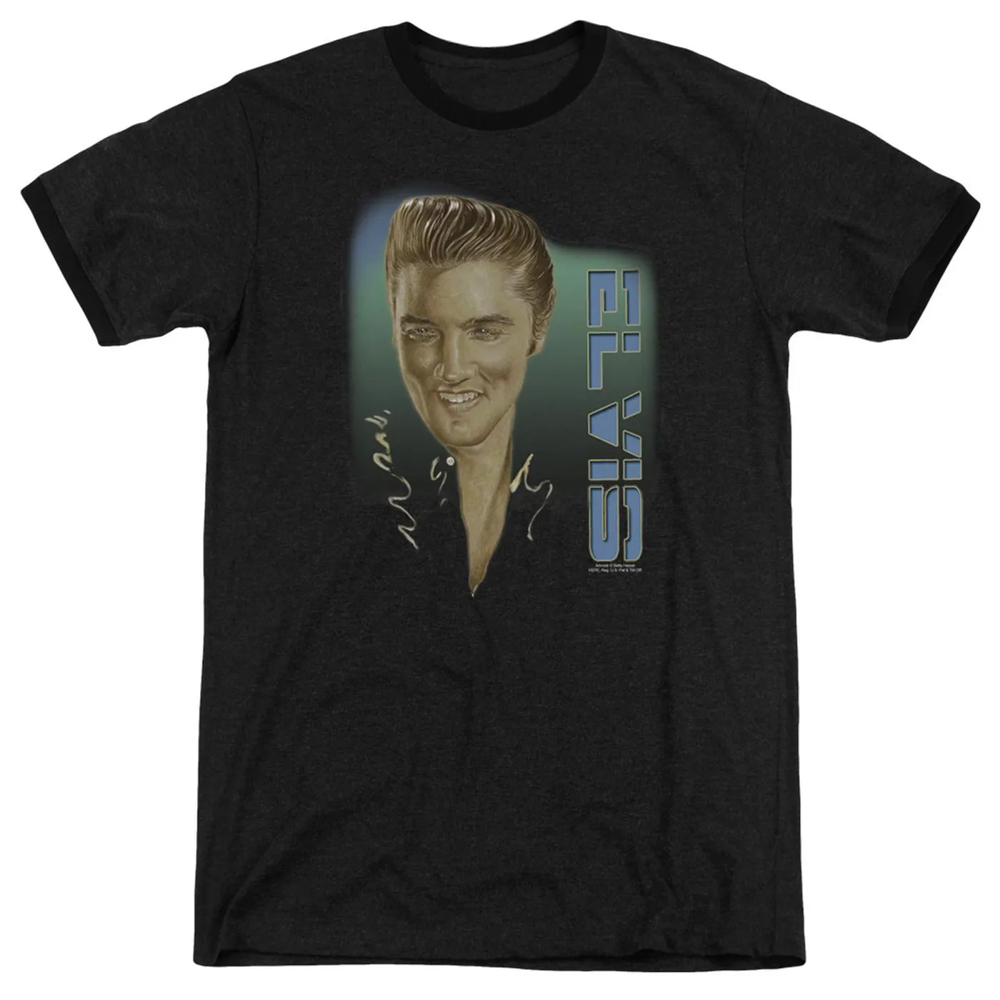 Shirt | Elvis Presley 56 Premium Ringer Tee