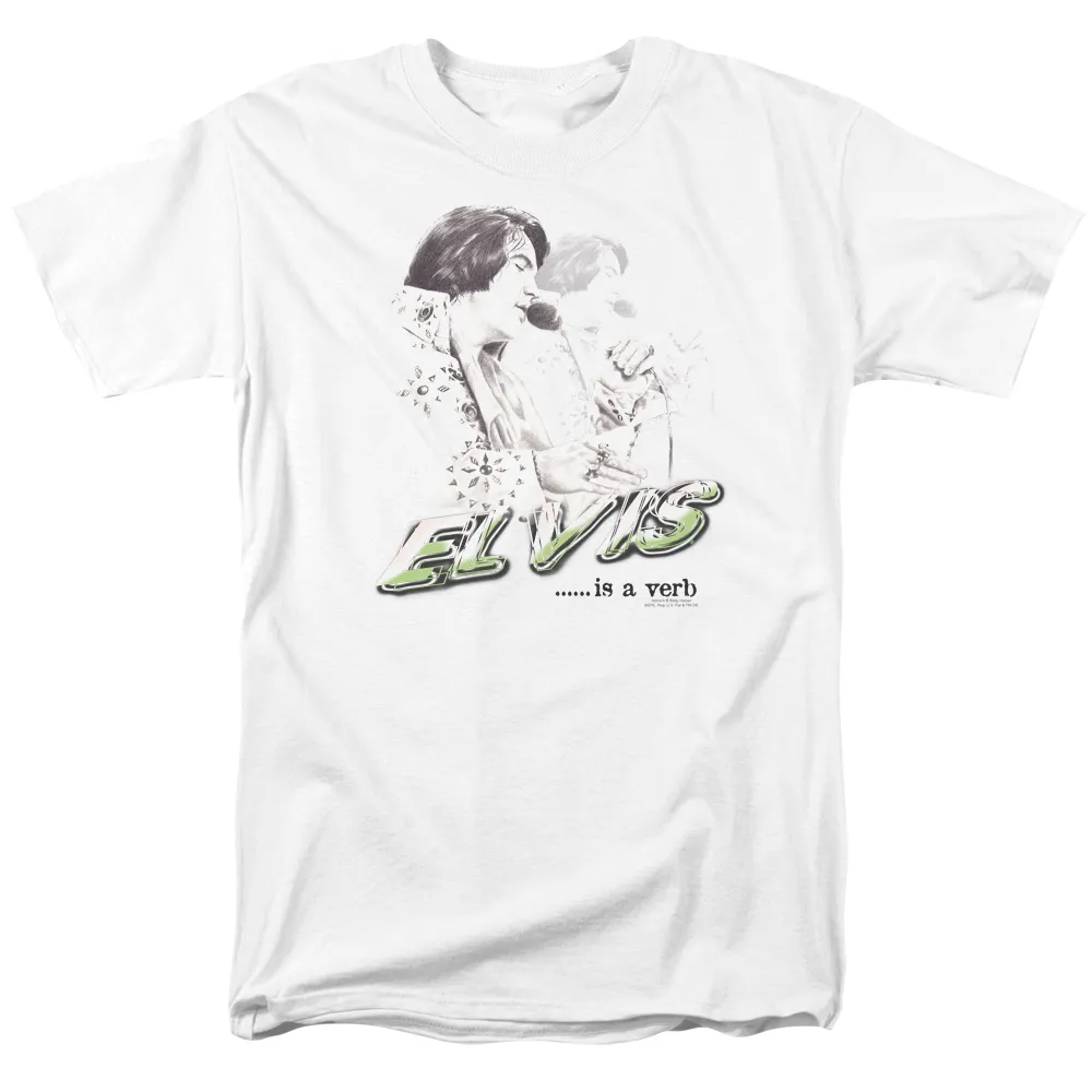 Shirt | ELVIS IS A VERB T Shirt