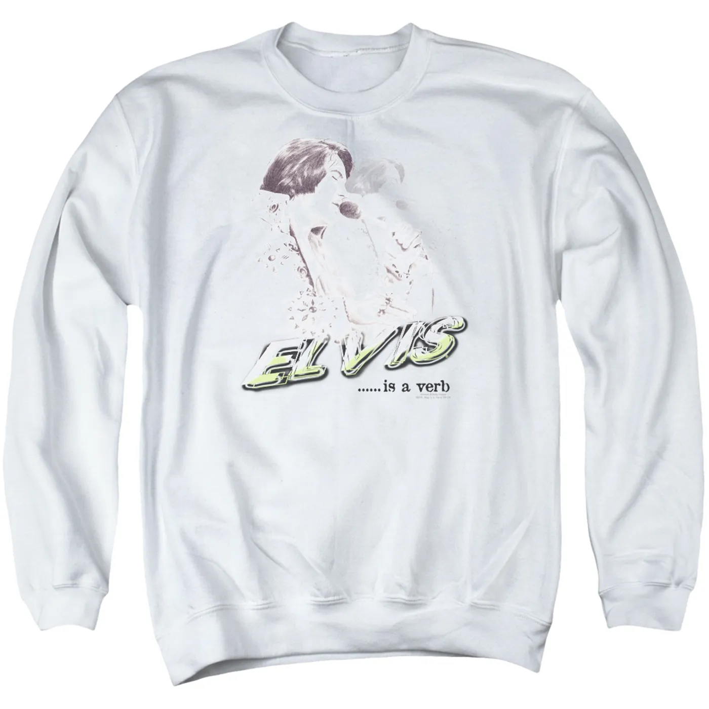 Elvis Presley IS A VERB