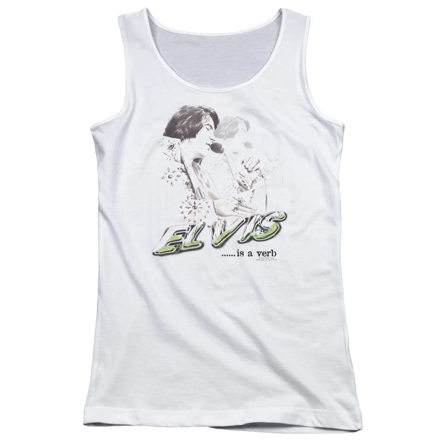 Elvis Presley IS A VERB