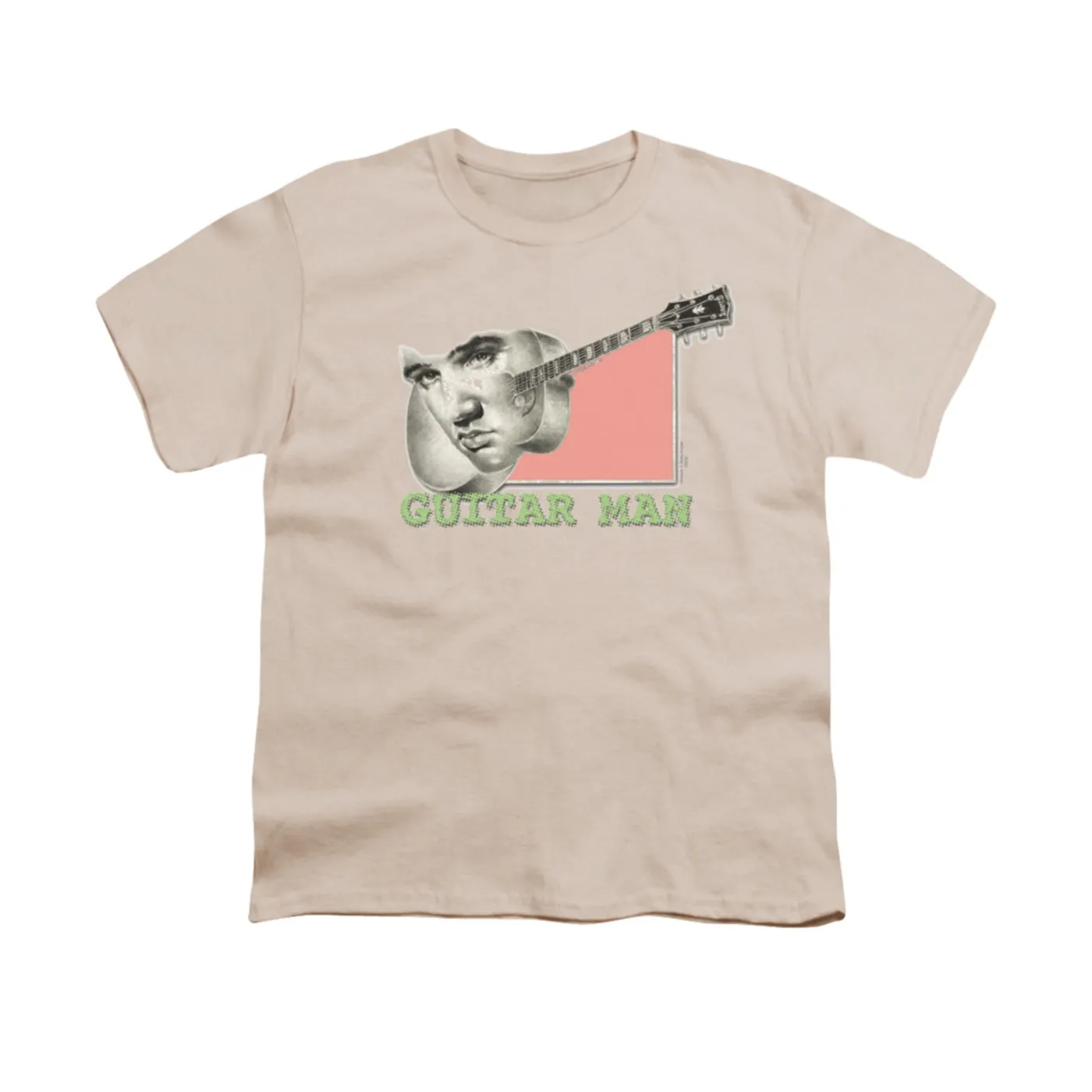 Elvis Presley Youth Tee | GUITAR MAN Youth T Shirt