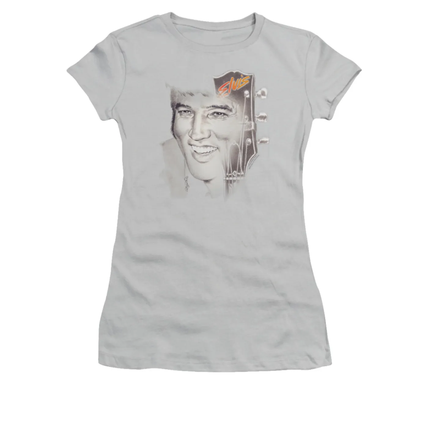 Elvis Presley Juniors Shirt | SMILE 2 Juniors T Shirt