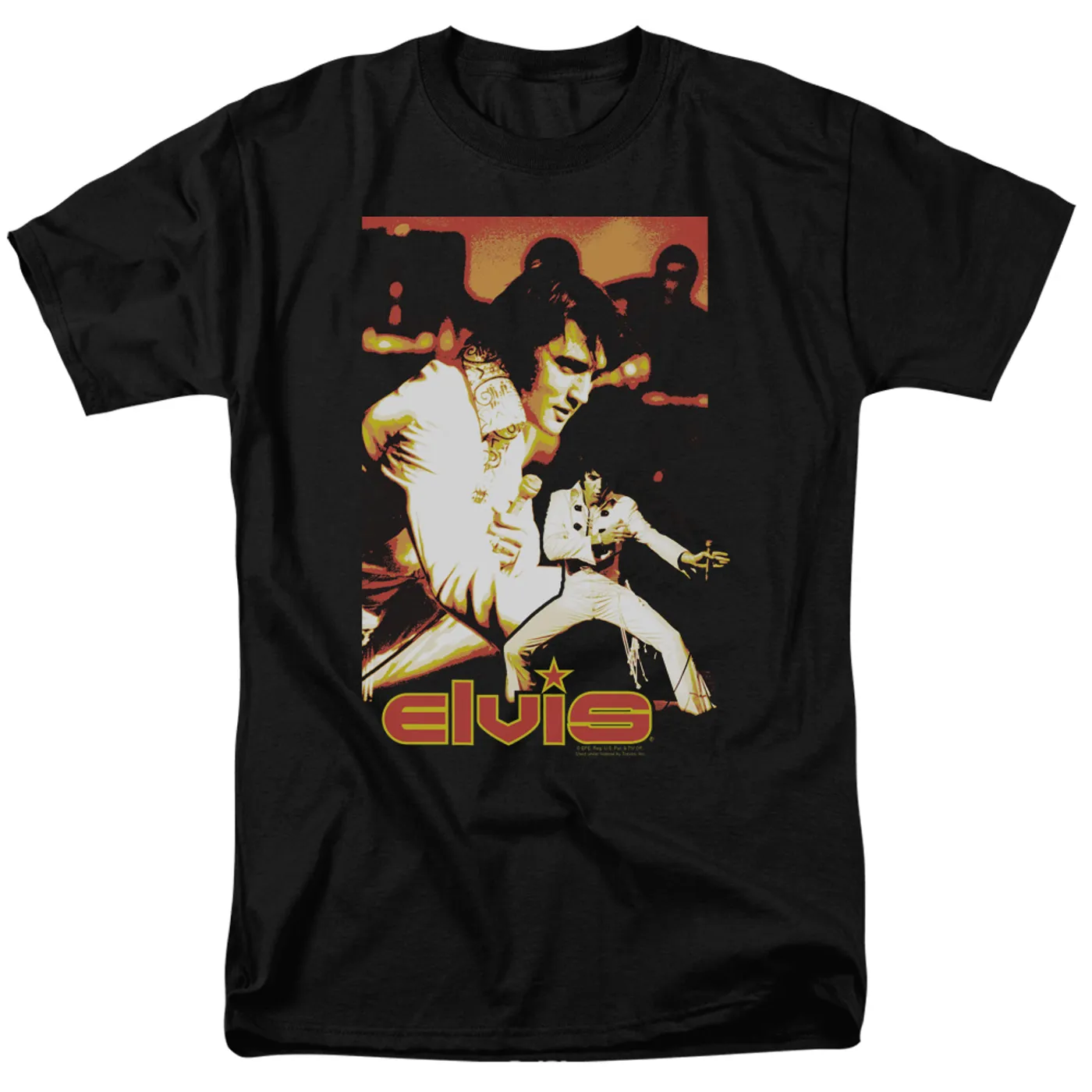 Elvis Presley Shirt | SHOWMAN T Shirt