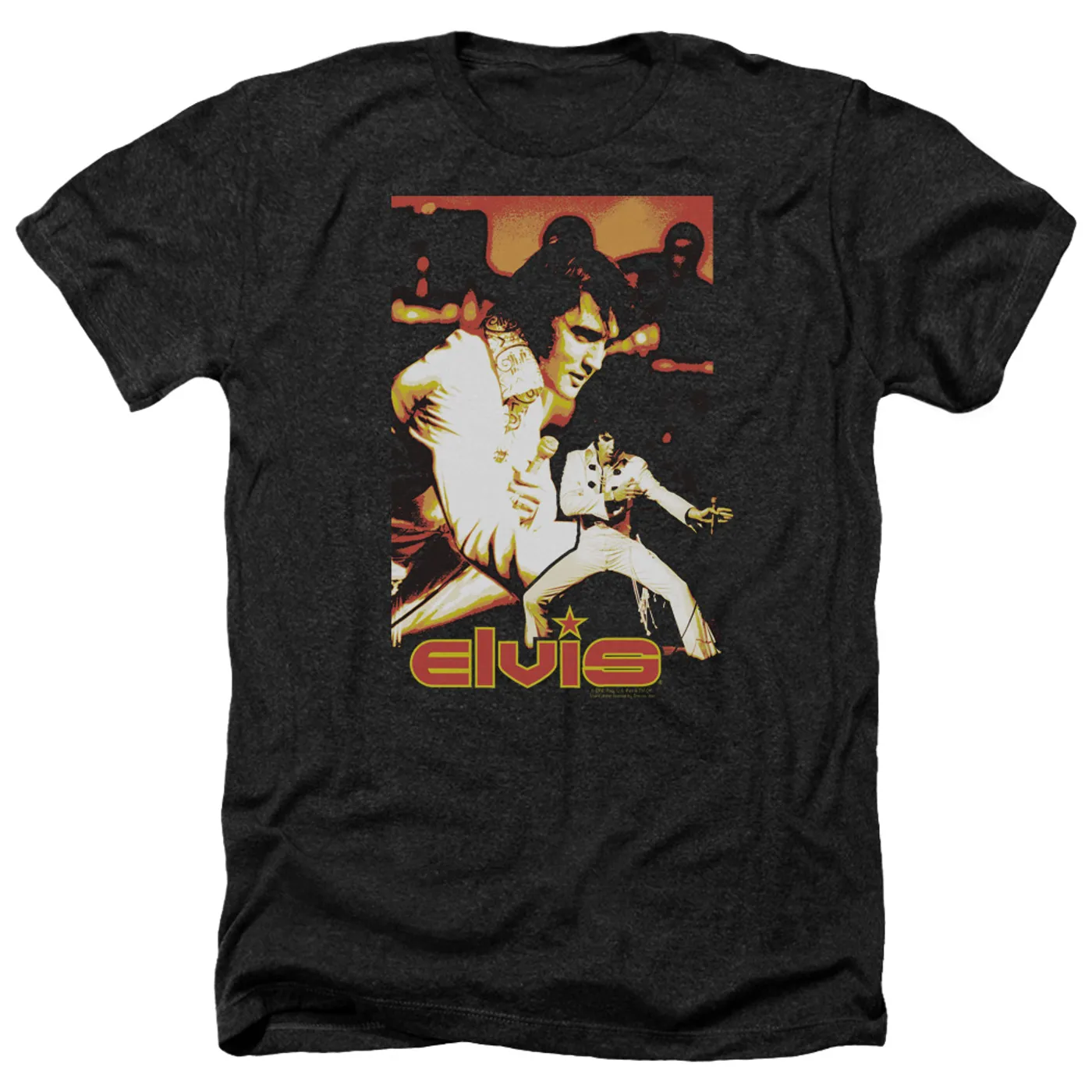 Elvis Presley Tee | SHOWMAN Premium T Shirt