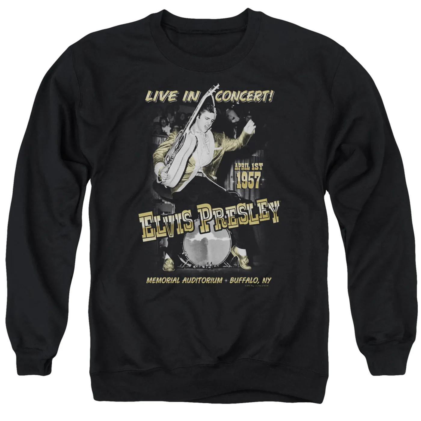 Elvis Presley LIVE IN BUFFALO