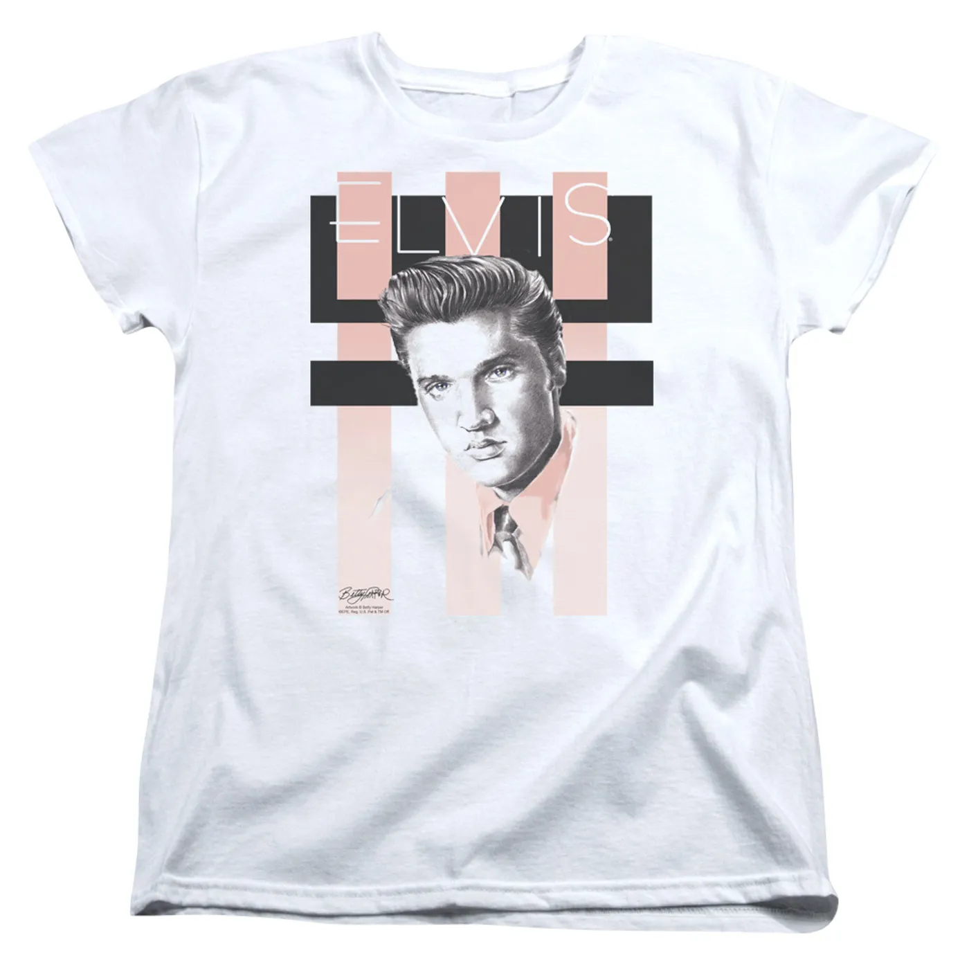 Elvis Presley Women's Shirt | RETRO Ladies Tee